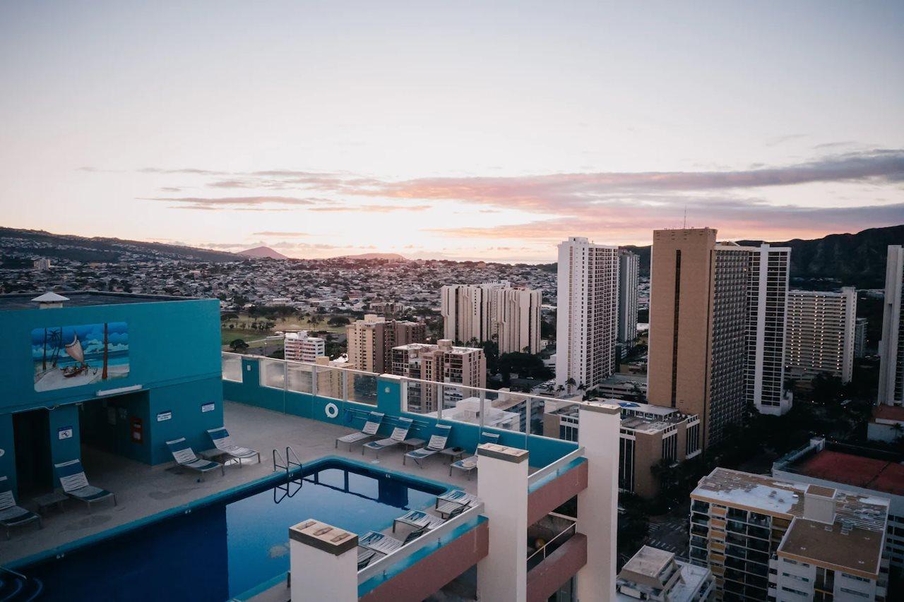 Hotel Pacific Monarch Honolulu