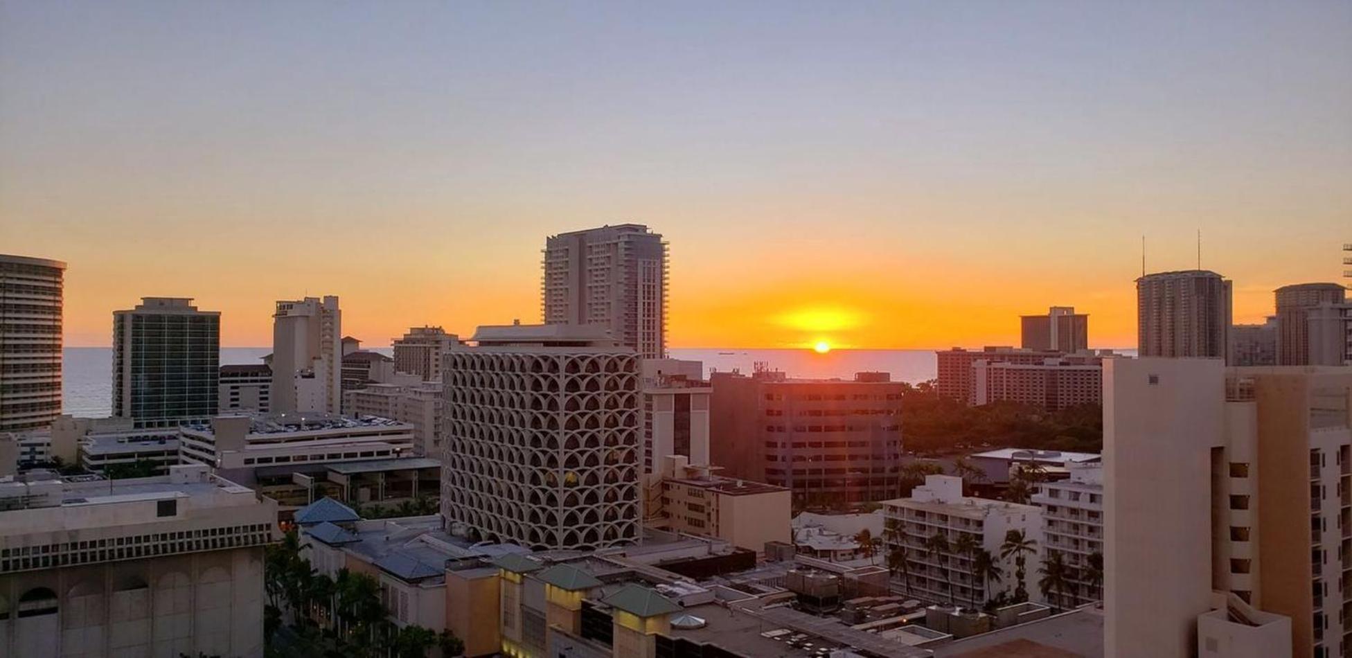 Aparthotel Waikiki Kuhio 1-bedrm Apt, Ocean View, Free Parking & Wifi Honolulu