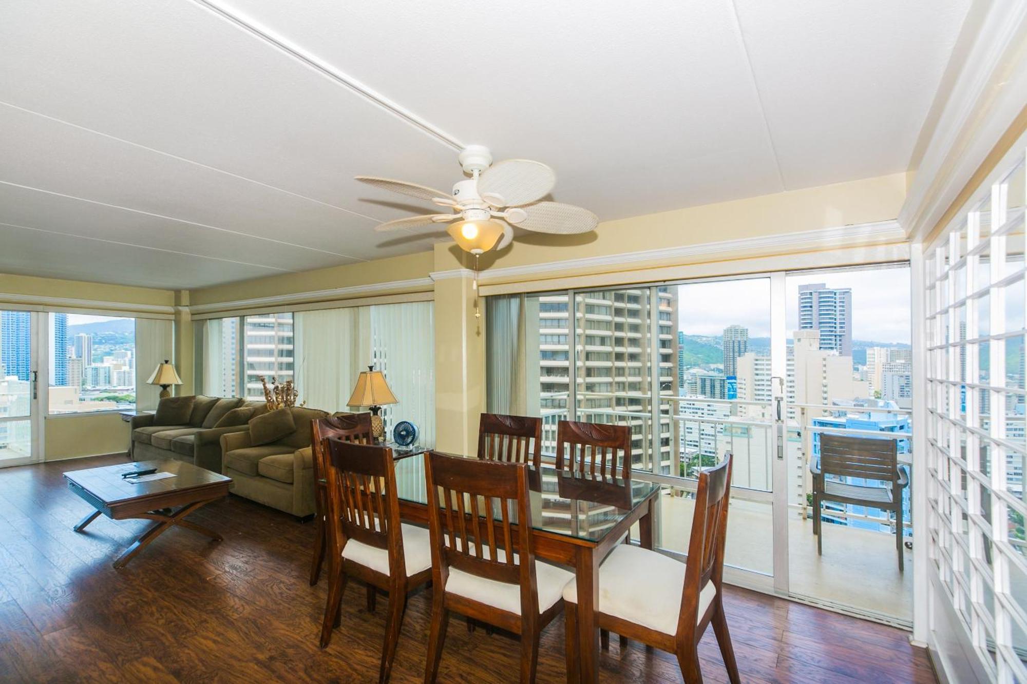 Apartment Ilikai Tower 2109 View 2br *