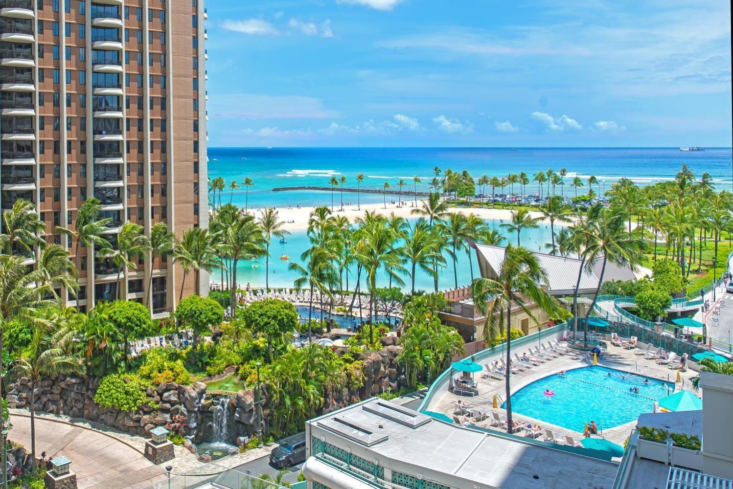 Ilikai Tower 1340 Lagoon View 1br Apartment *
