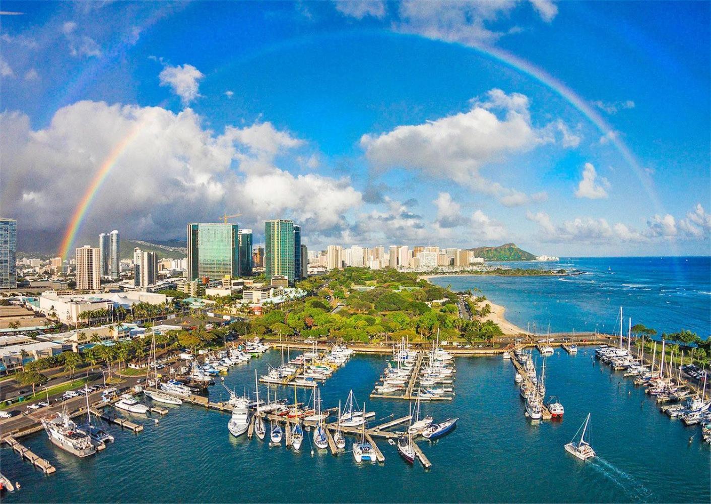 Ilikai Tower 1340 Lagoon View 1br Honolulu
