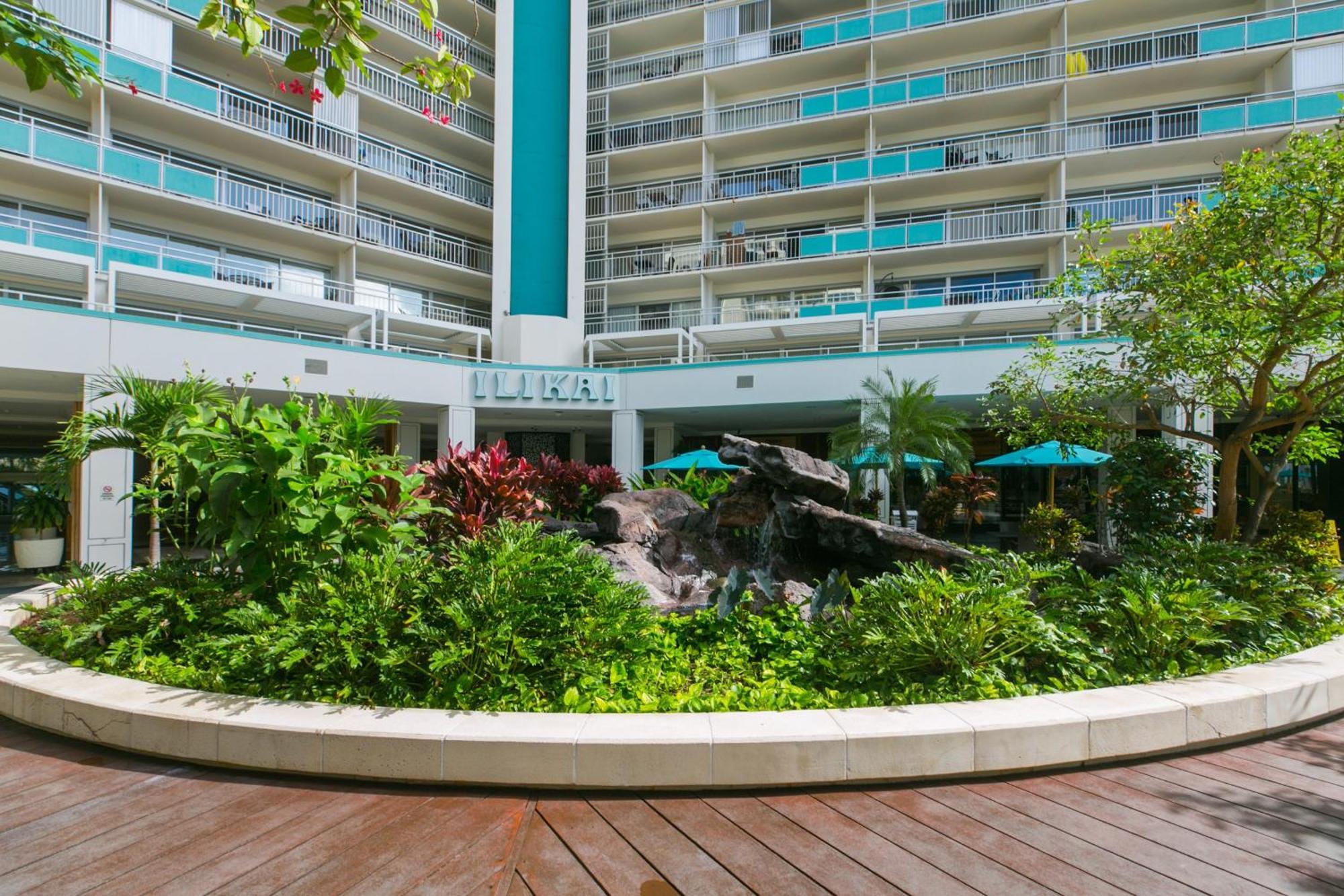 Apartment Ilikai Tower 1340 Lagoon View 1br *
