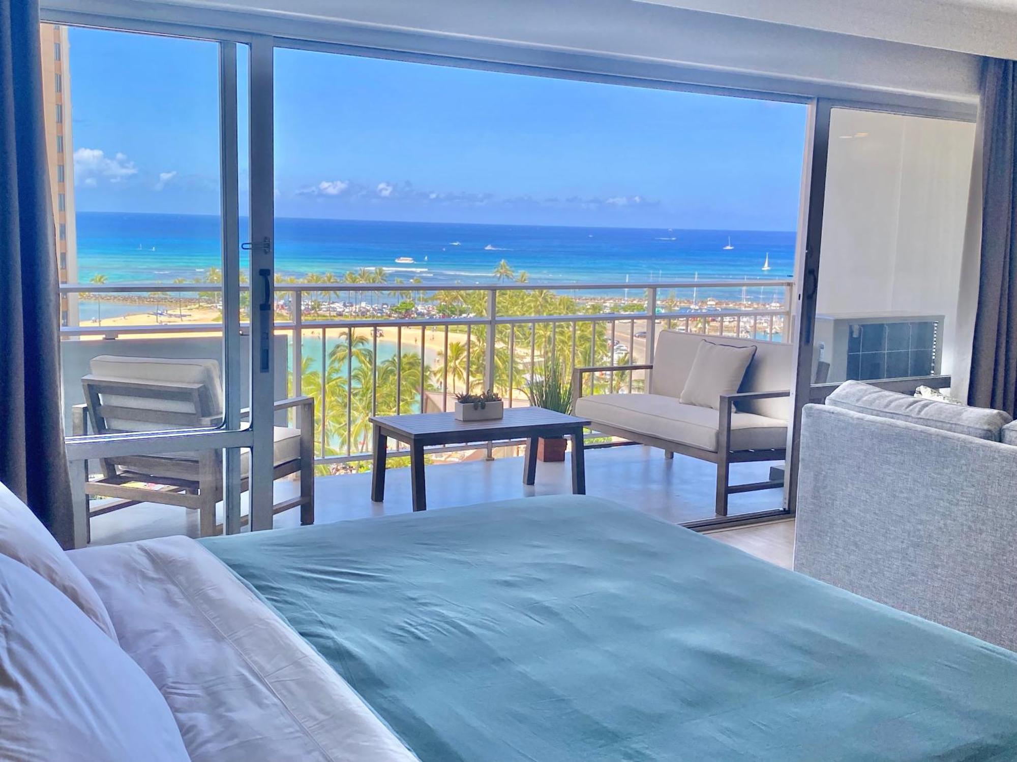 Apartment Panoramic Oceanview - Full Kitchen In Each Room, 2 Swimming Pools, Onsite Restaurants, Fireworks Every Friday Honolulu
