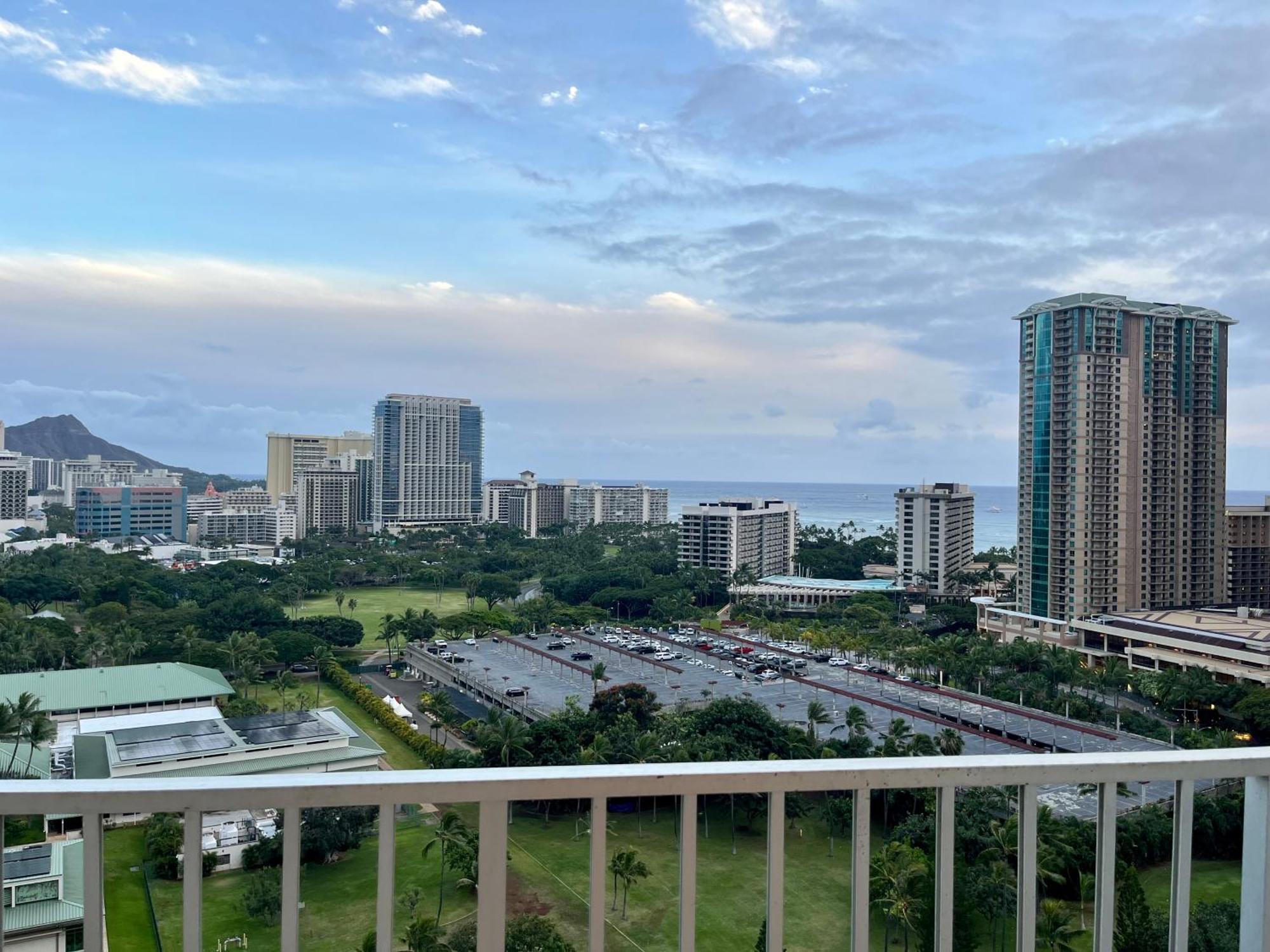 Aparthotel On The Park Honolulu