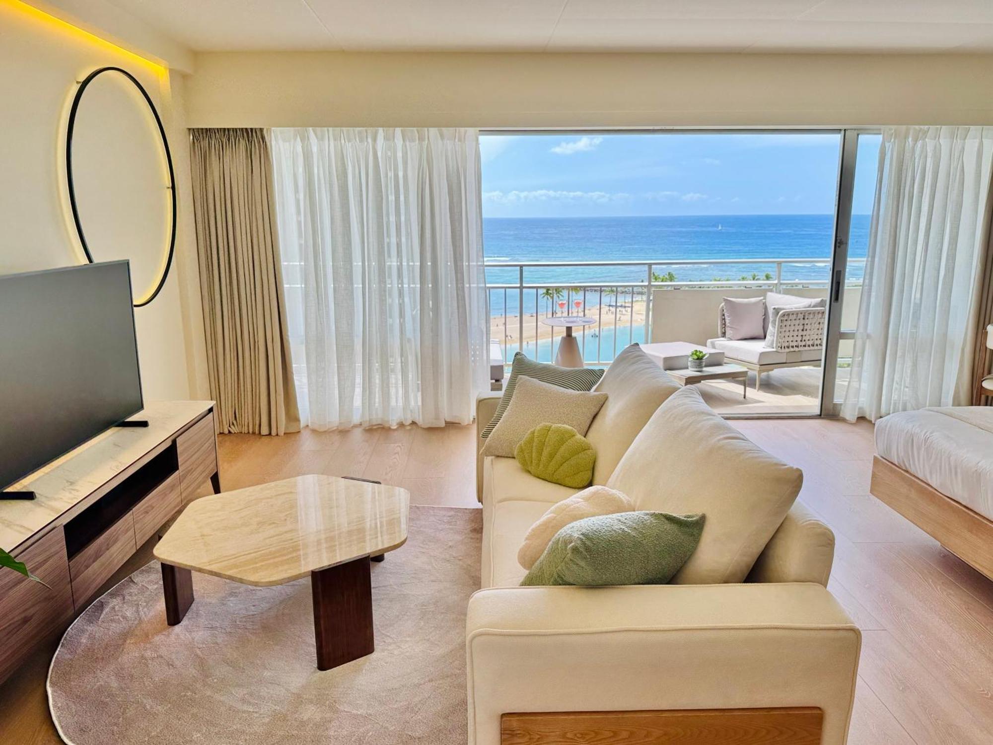 Panoramic Oceanview - Full Kitchen In Each Room, 2 Swimming Pools, Onsite Restaurants, Fireworks Every Friday Apartment