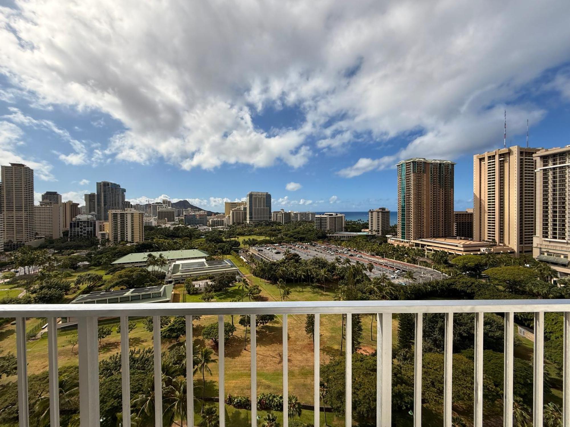 On The Park * Honolulu