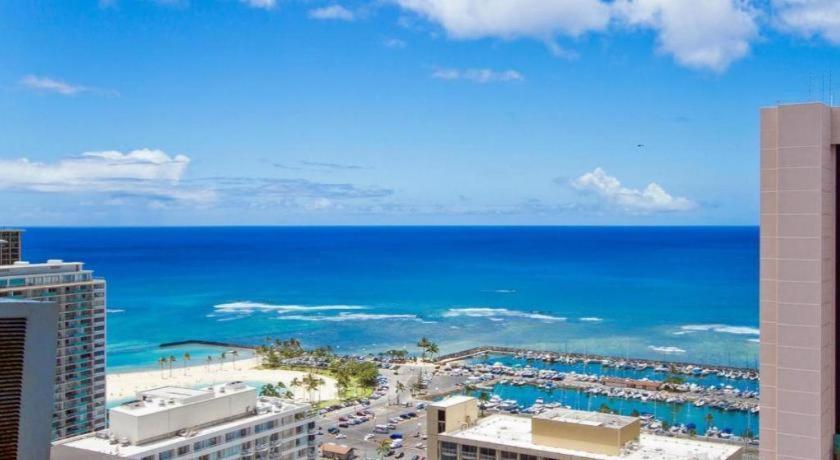 Marina Tower Waikiki Hotel Honolulu