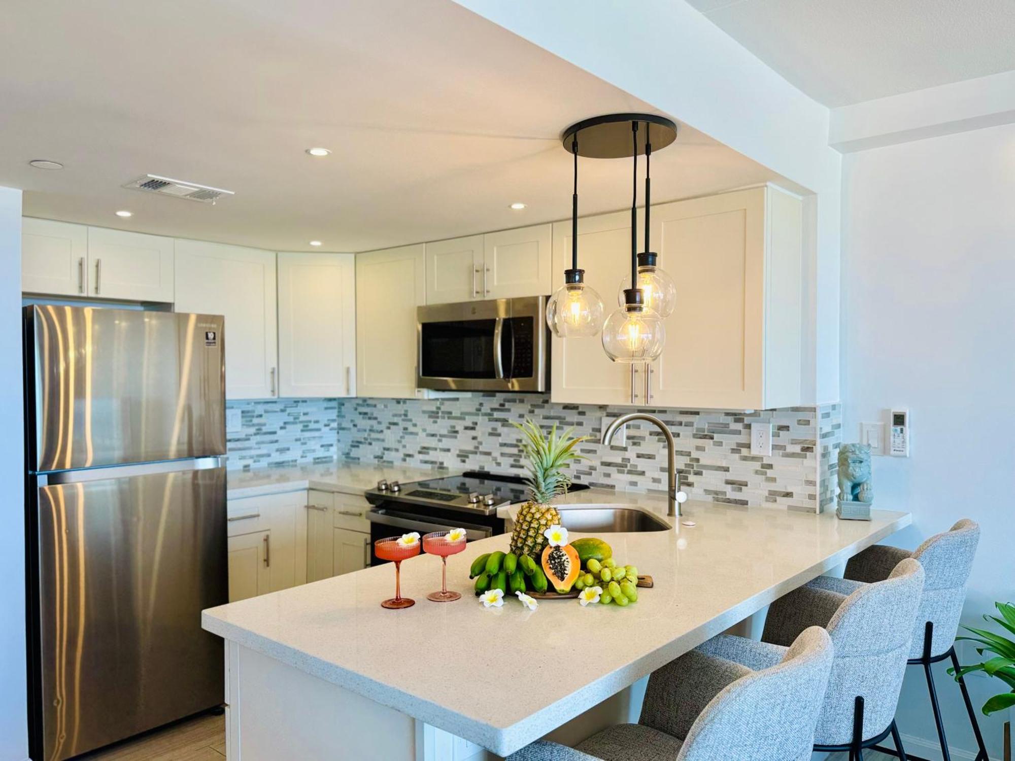 Apartment Panoramic Oceanview - Full Kitchen In Each Room, 2 Swimming Pools, Onsite Restaurants, Fireworks Every Friday *