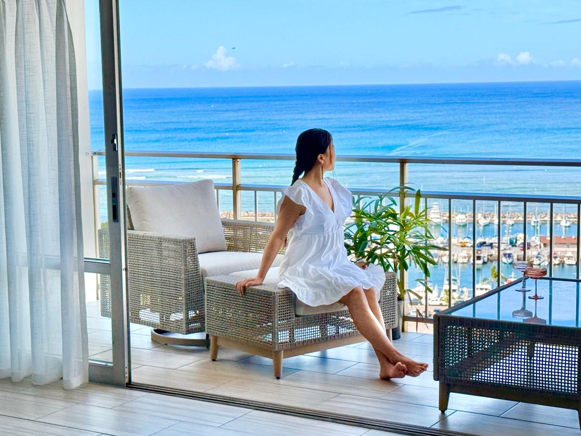Panoramic Oceanview - Full Kitchen In Each Room, 2 Swimming Pools, Onsite Restaurants, Fireworks Every Friday Apartment Honolulu