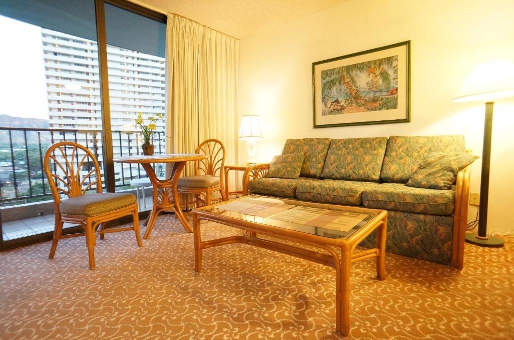 Aparthotel Aston At The Waikiki Banyan Honolulu