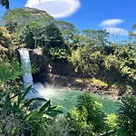 The Bali House And Cottage At Kehena Beach Hawaii