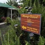 Mango Sunset Bnb Inn At Lyman Organic Kona Coffee Farms
