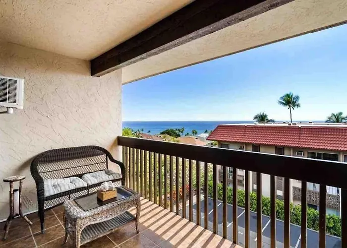 Kailua Bay View, Ac, King Bed, Lanai, Pool, Walk To Kailua Village