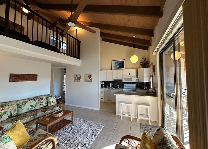 Oceanfront Penthouse With Loft