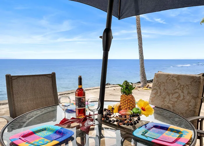 Keauhou Kona Surf And Racquet Club Townhouse# 185
