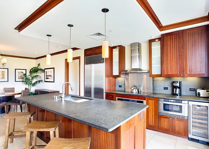 Fifth Floor Upgraded Villa With Sunset View - Beach Tower At Ko Olina Beach Villas Resort