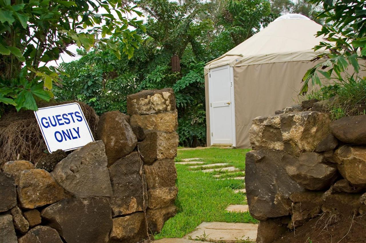Hawaii Island Retreat At Ahu Pohaku Ho'omaluhia Lodge