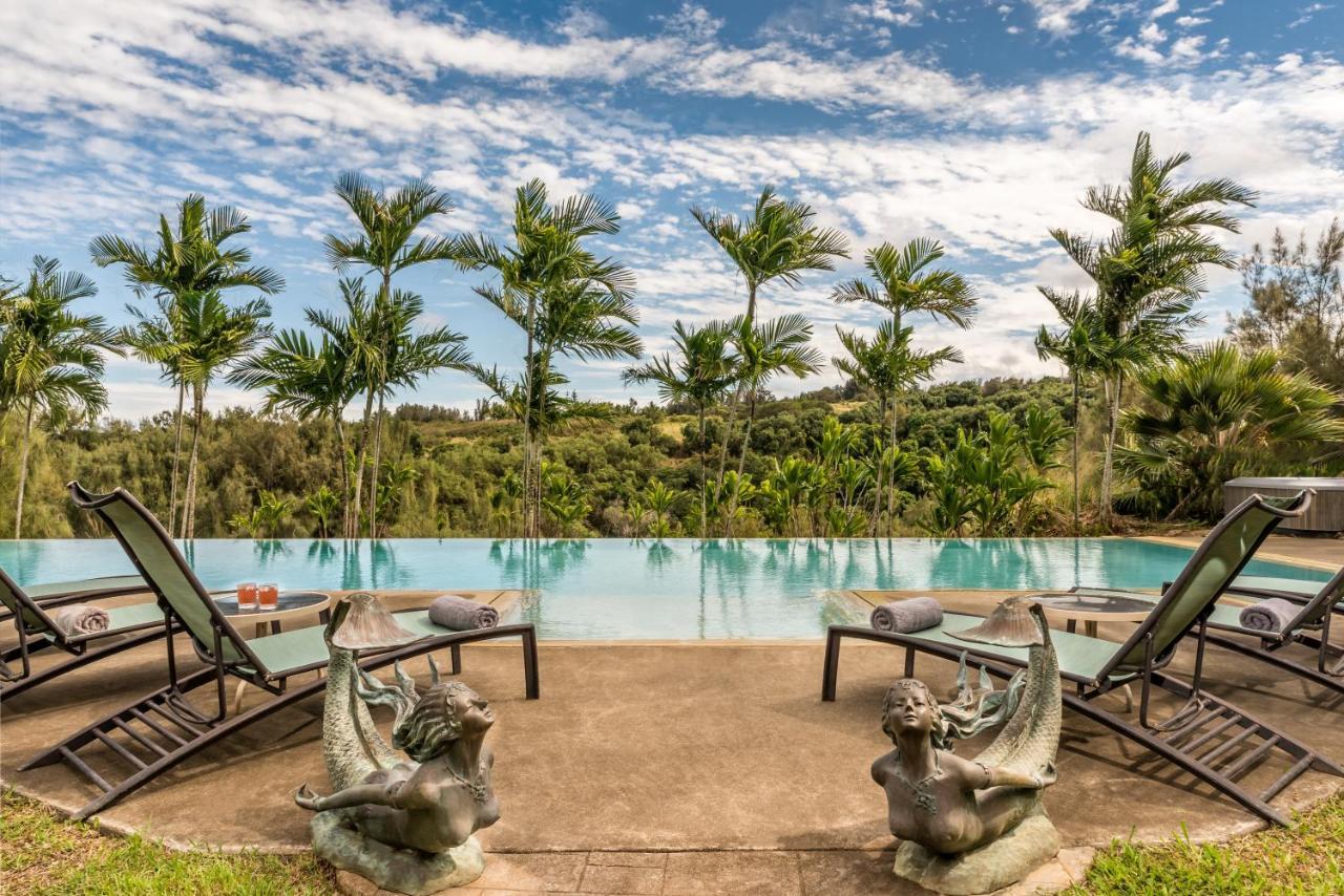 Hawaii Island Retreat At Ahu Pohaku Ho'omaluhia Lodge