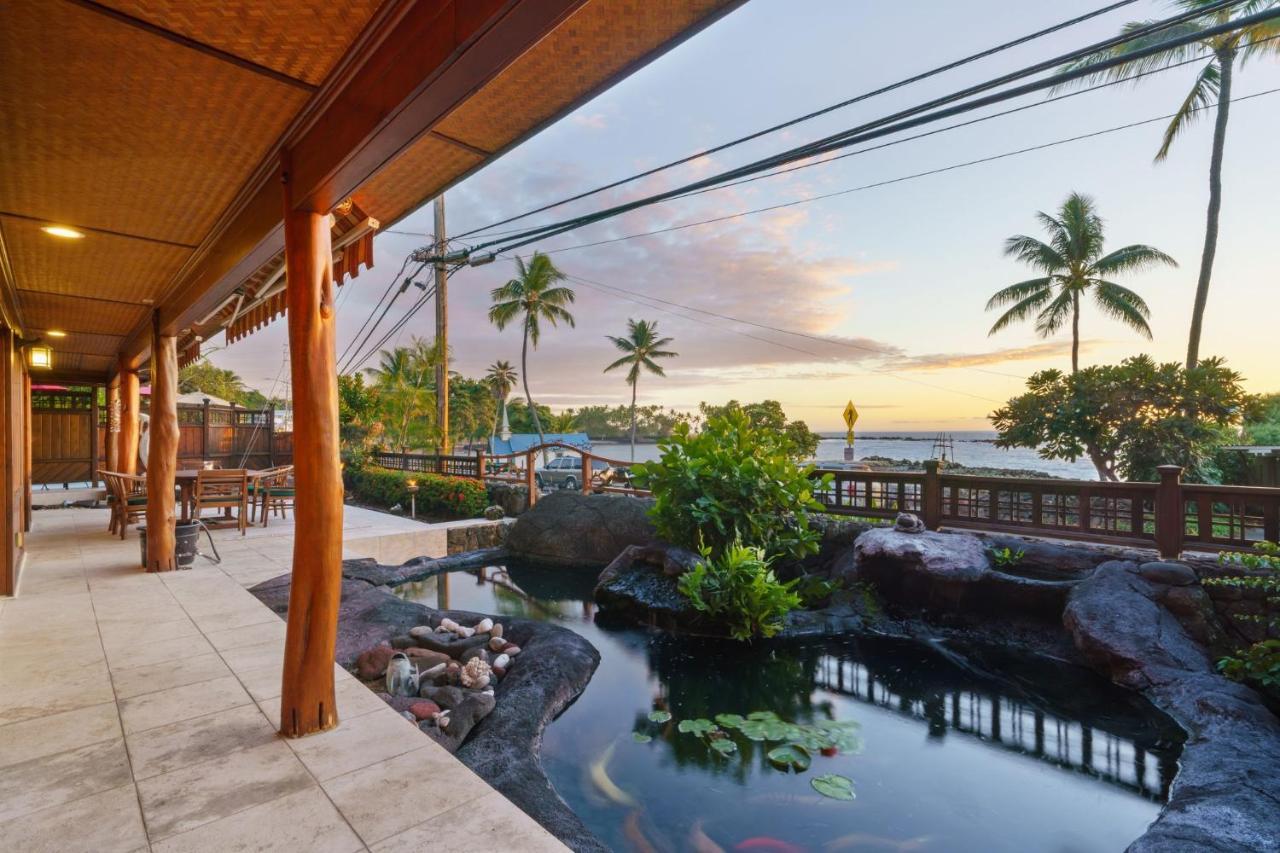 Kona Seaspray Villa Keauhou
