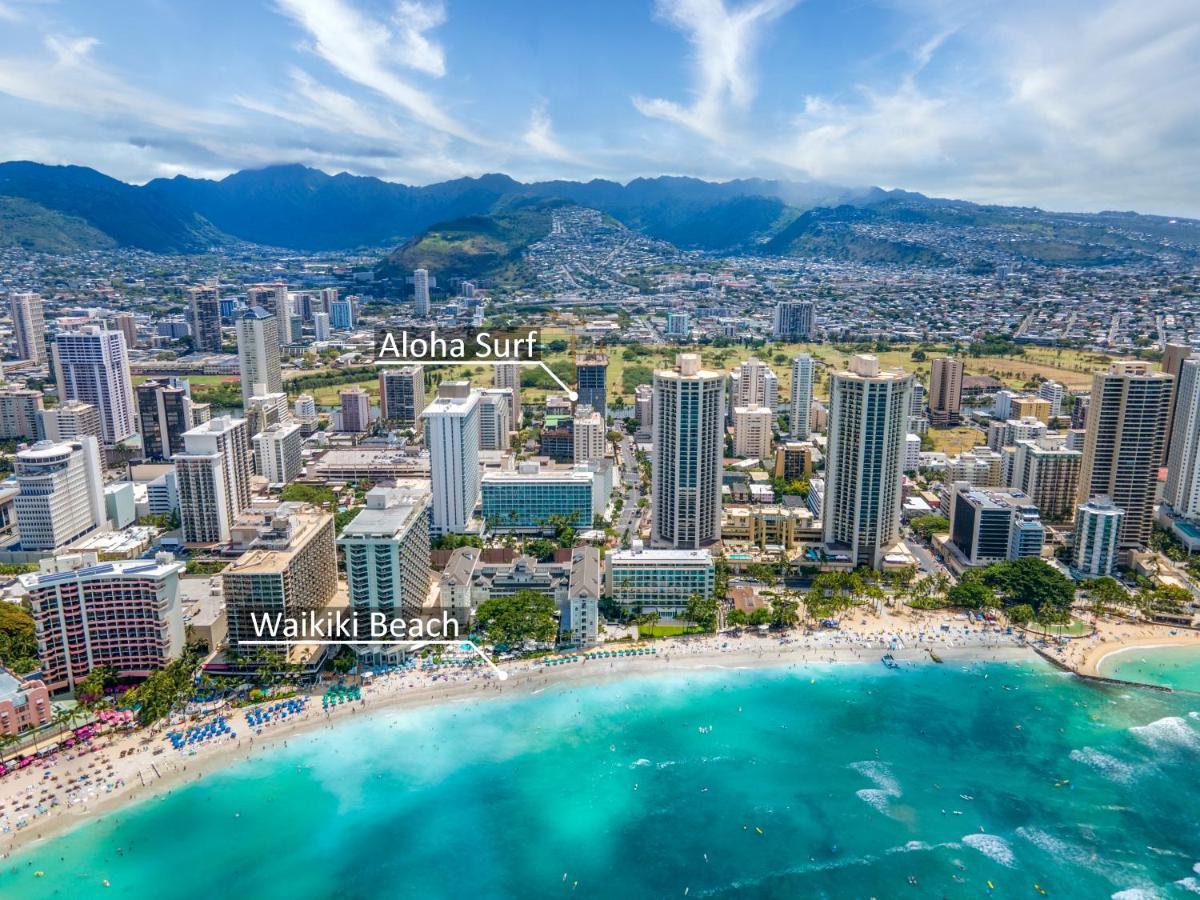 Beautiful In The Heart Of Vibrant Waikiki Apartment