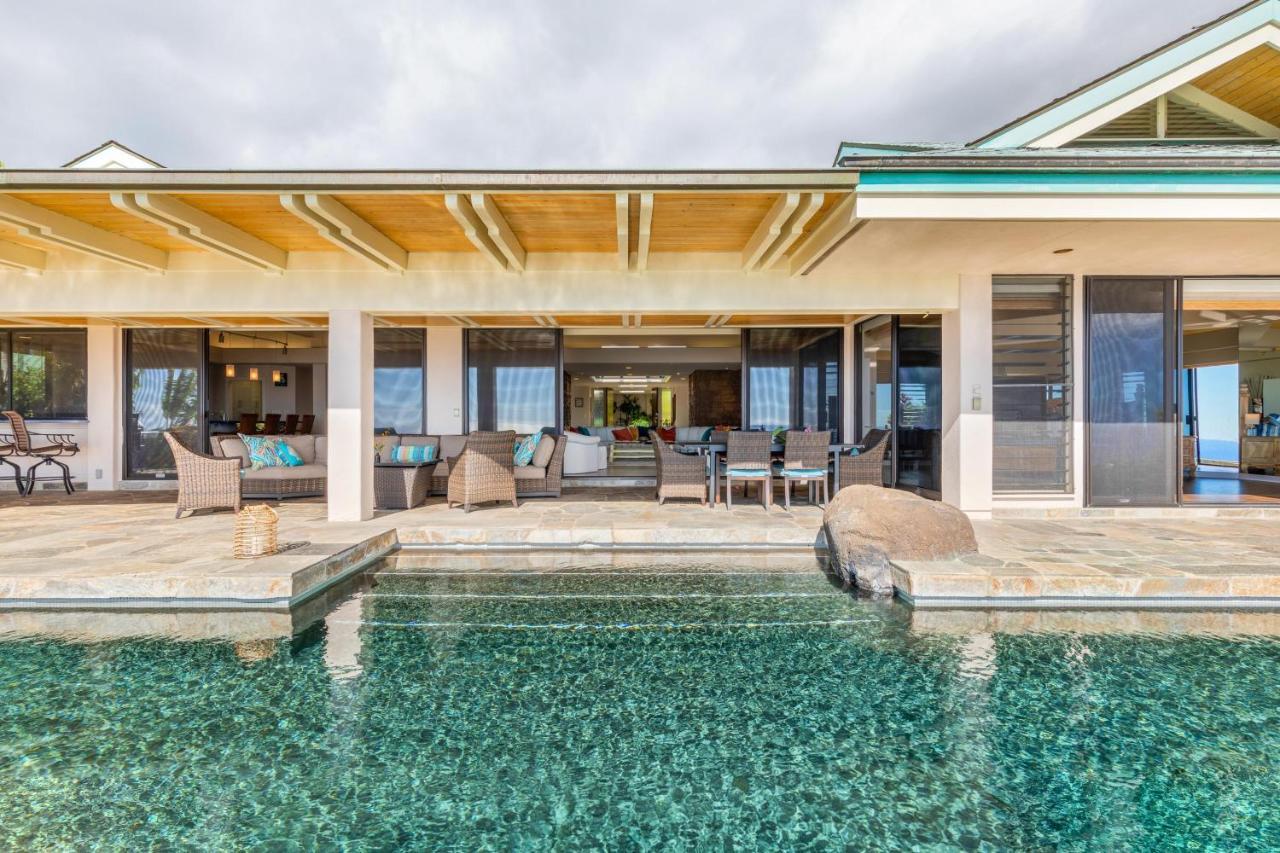 Waterfall House - Hawaii Holiday home Kailua-Kona