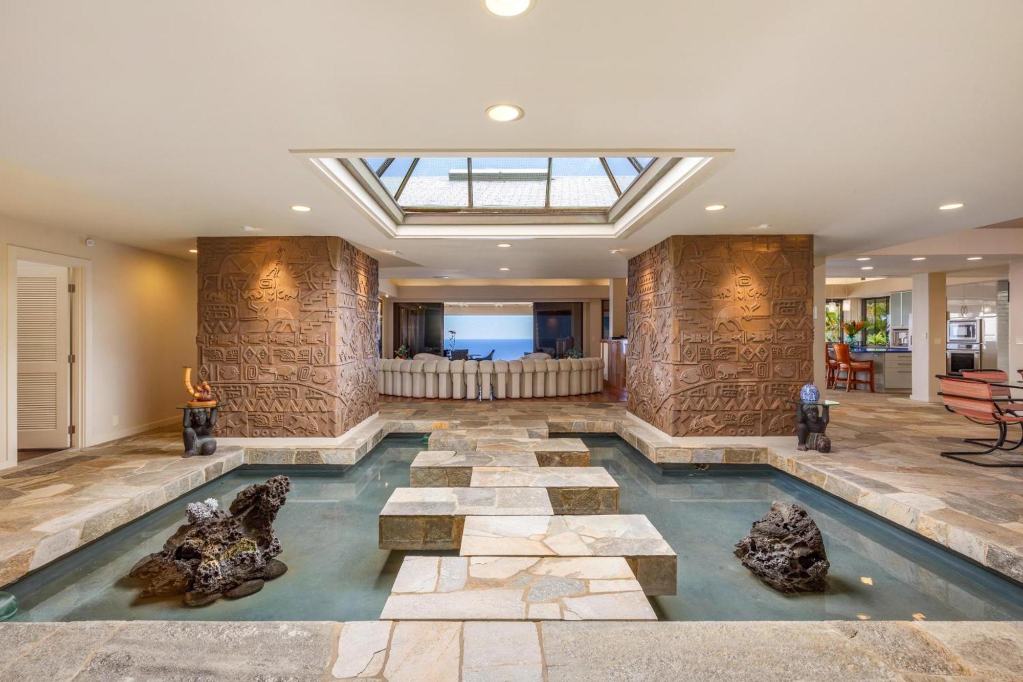 Waterfall House - Hawaii * Kailua-Kona