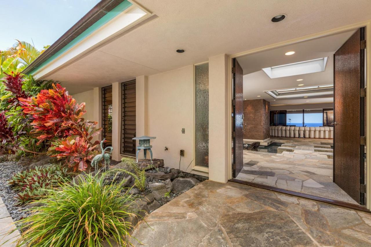 Waterfall House - Hawaii Holiday home Kailua-Kona
