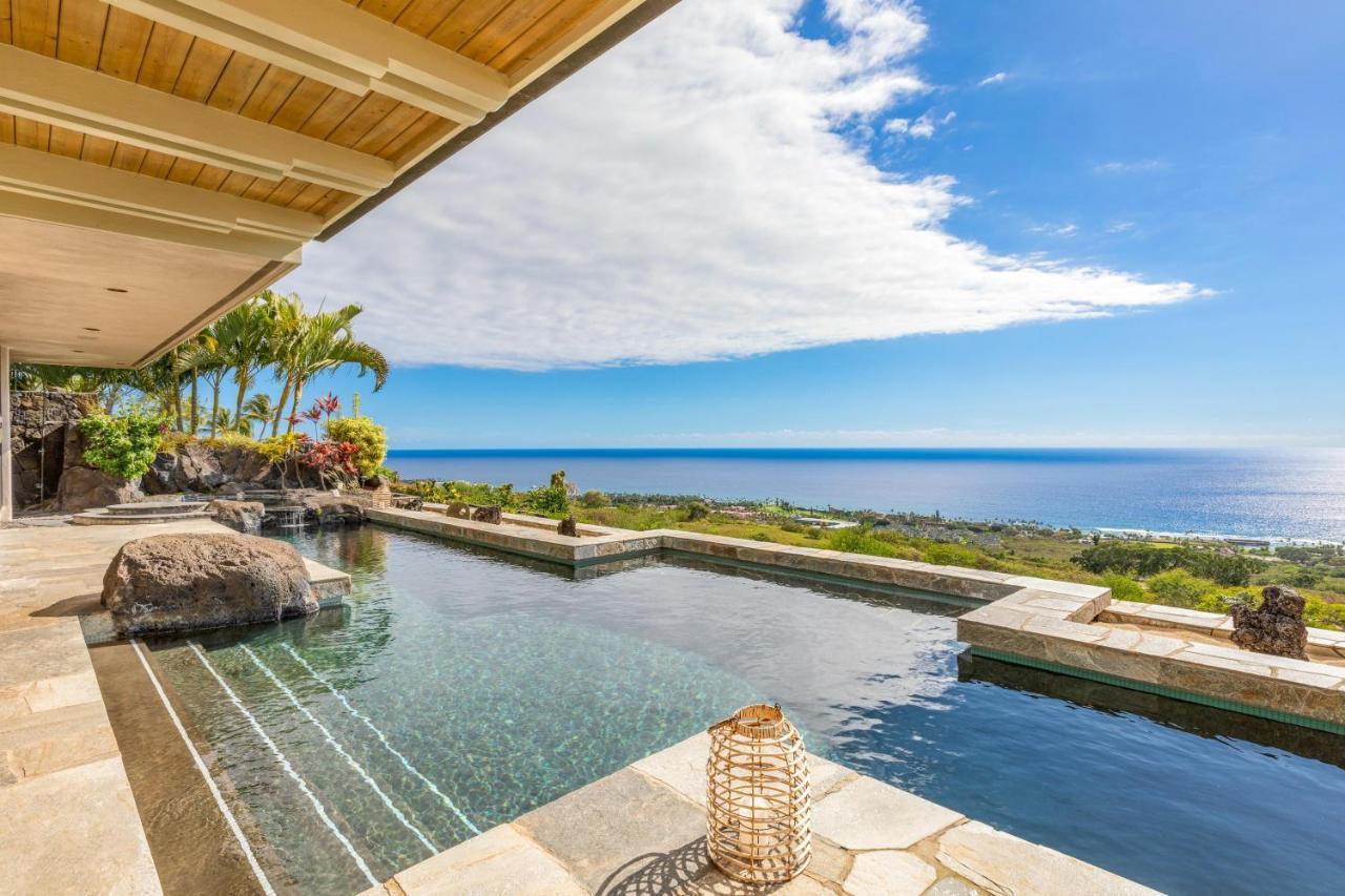 Waterfall House - Hawaii * Kailua-Kona