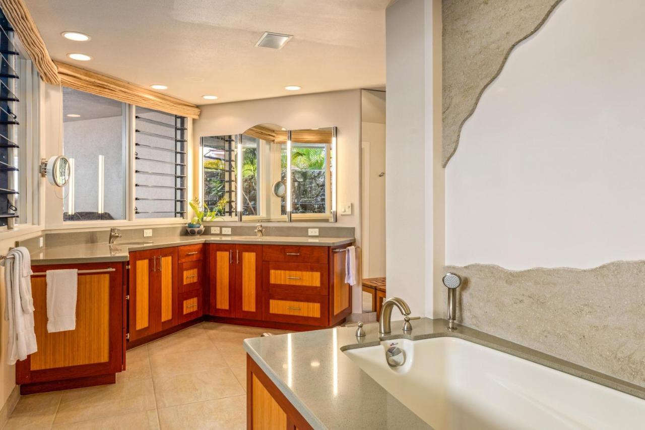 Waterfall House - Hawaii Holiday home Kailua-Kona