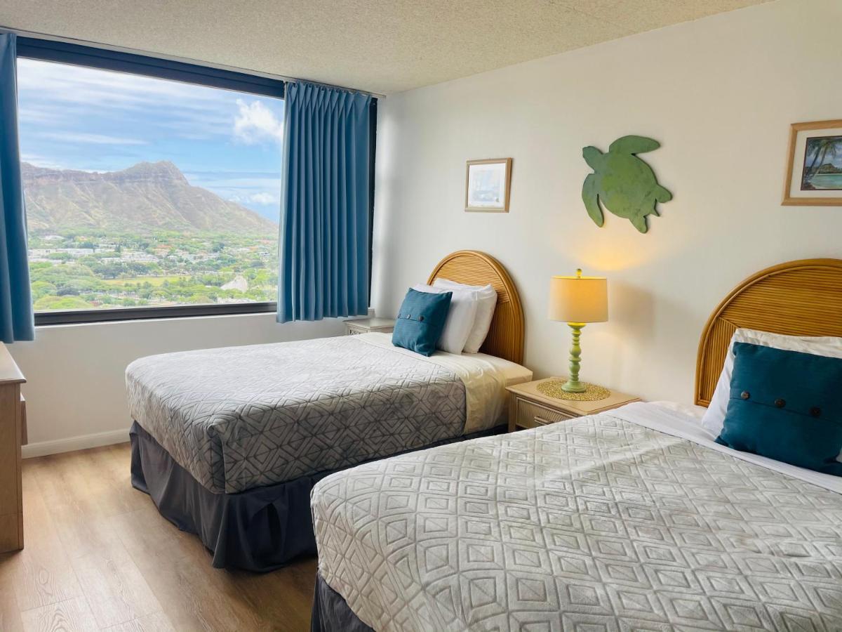 Apartment Waikiki Banyan 3411 Ocean View - Free Parking
