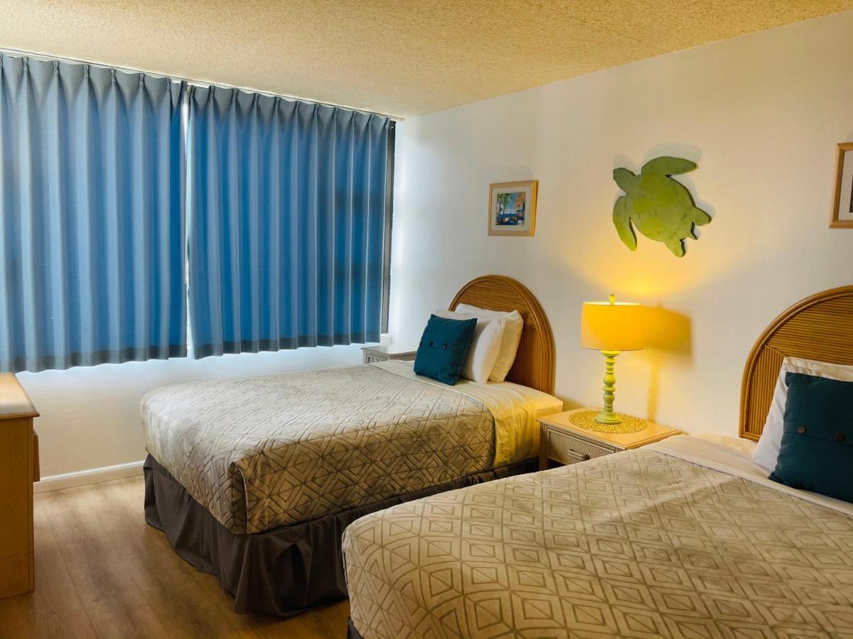 Apartment Waikiki Banyan 3411 Ocean View - Free Parking Honolulu