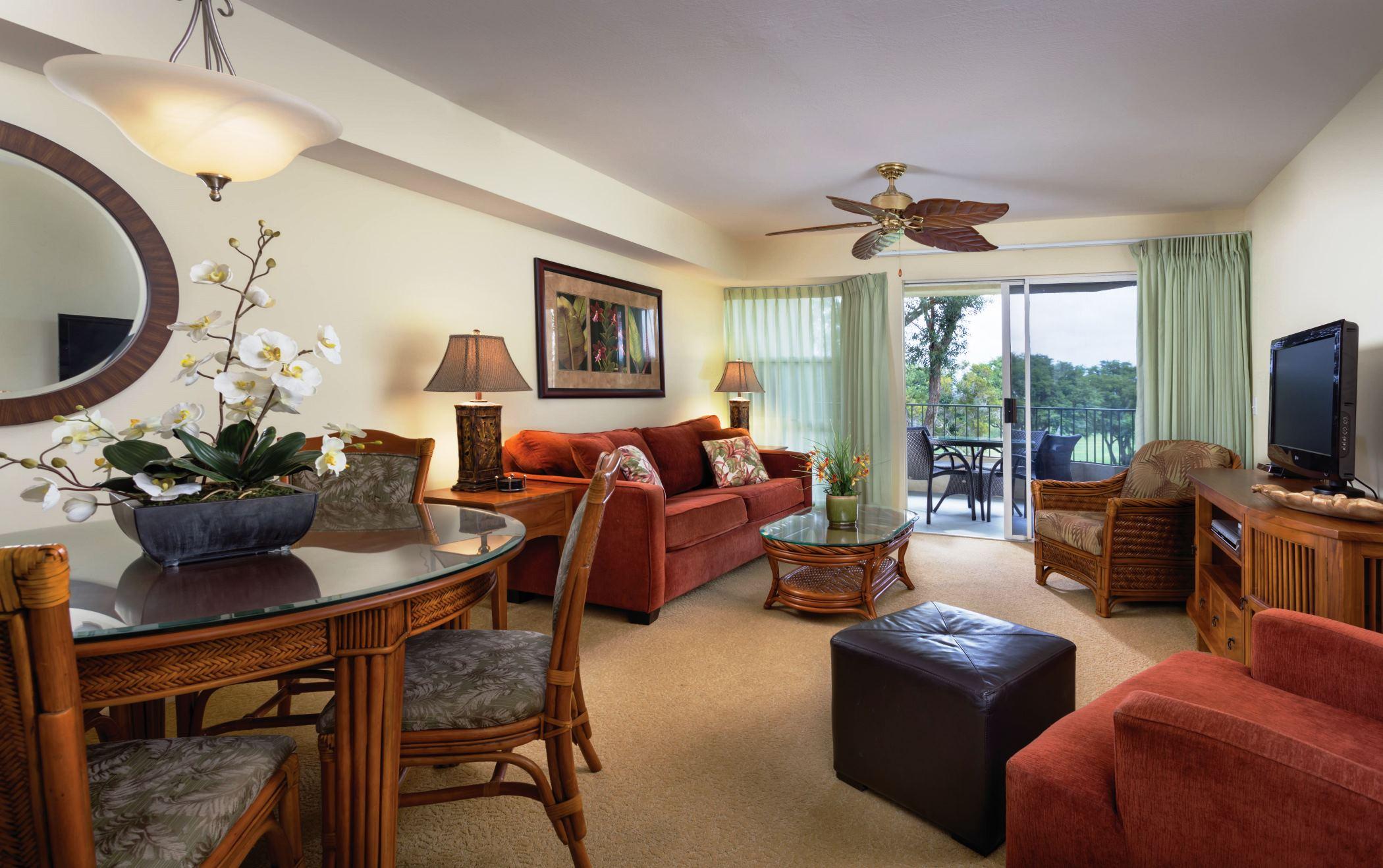 Resort Paniolo Greens