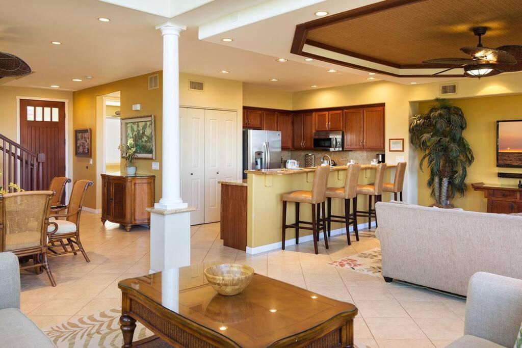 Mauna Lani Palm H-4 Amazing View Corner Unit Holiday home *
