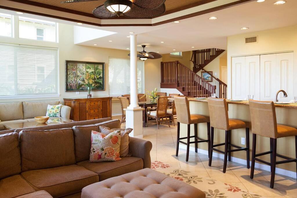 Mauna Lani Palm H-4 Amazing View Corner Unit *