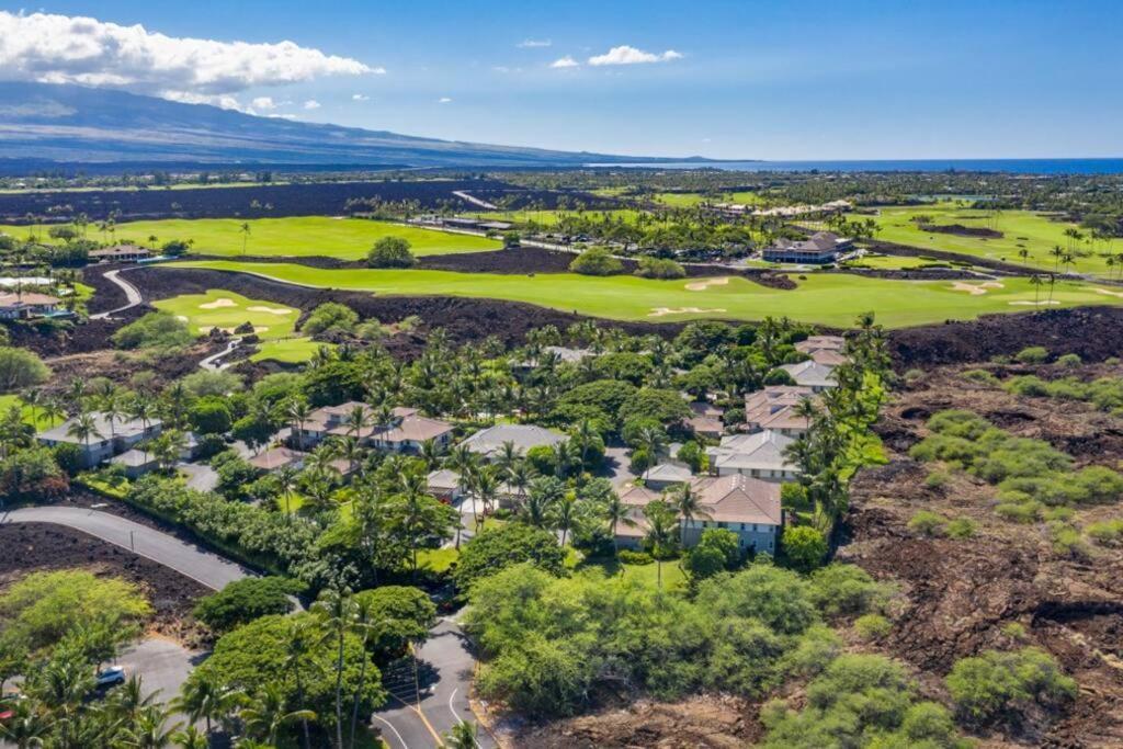 Mauna Lani Palm H-4 Amazing View Corner Unit * Waikoloa