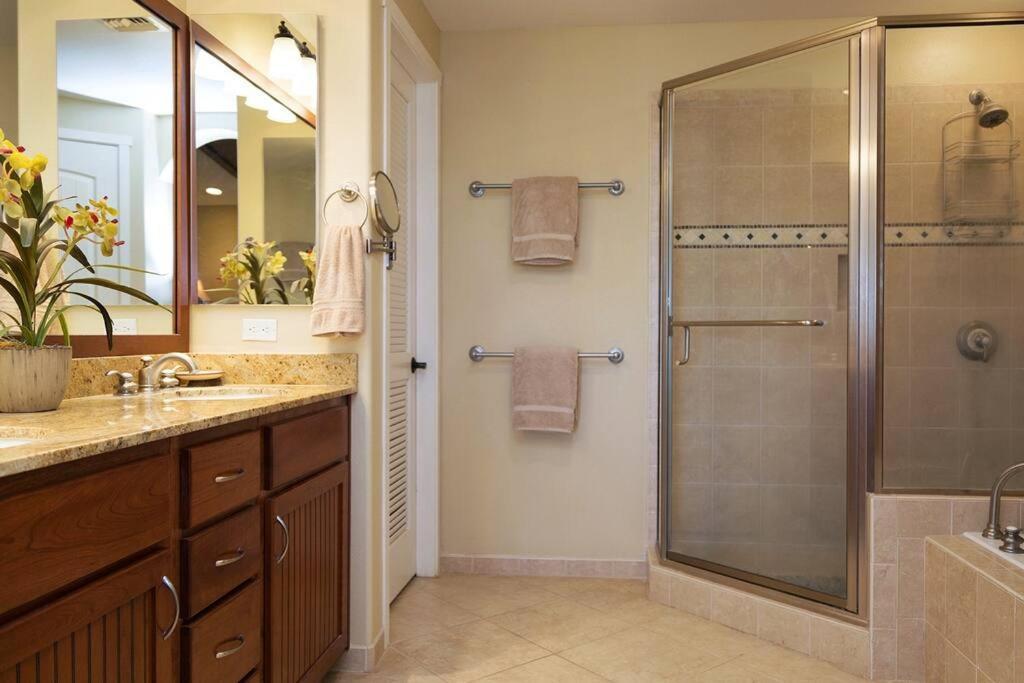 Mauna Lani Palm H-4 Amazing View Corner Unit Holiday home