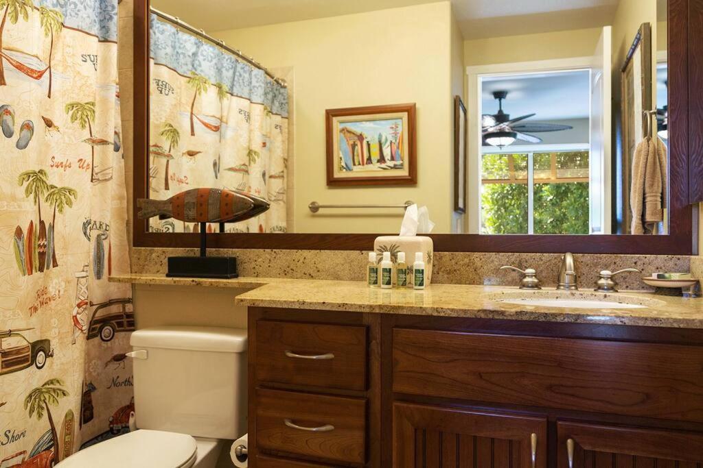 Mauna Lani Palm H-4 Amazing View Corner Unit *