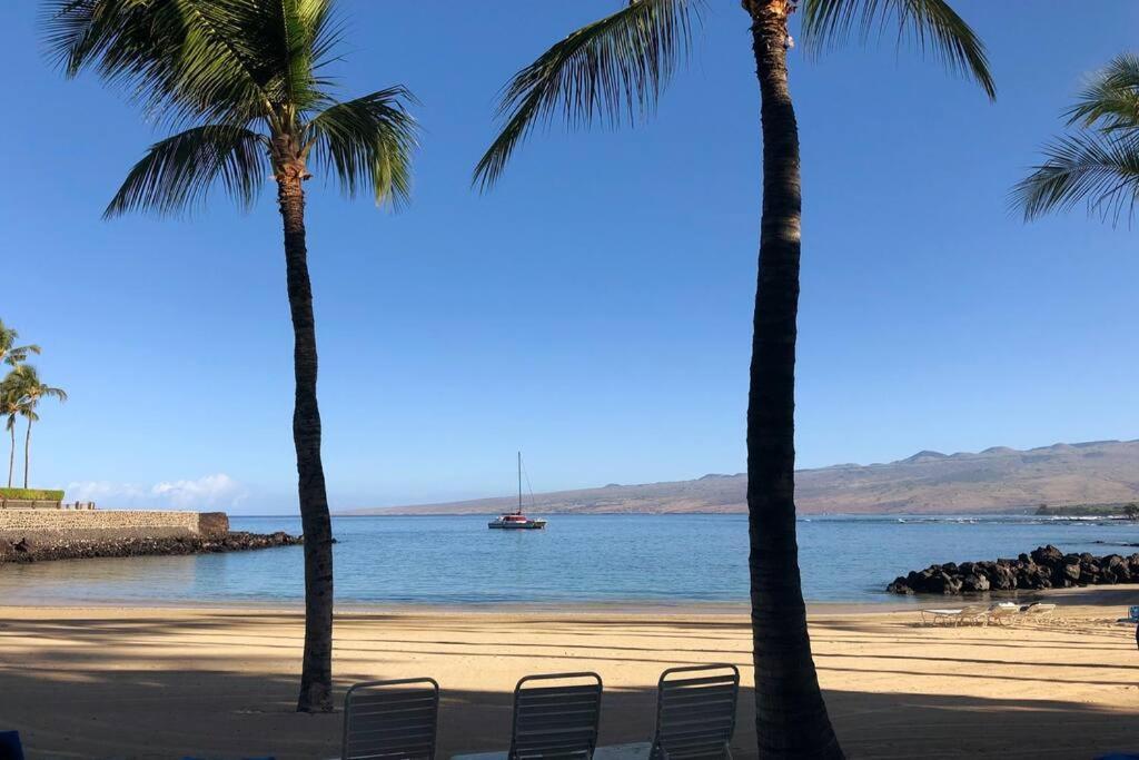 Mauna Lani Palm H-4 Amazing View Corner Unit Holiday home