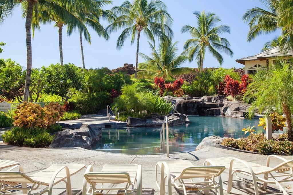 Holiday home Mauna Lani Palm H-4 Amazing View Corner Unit *