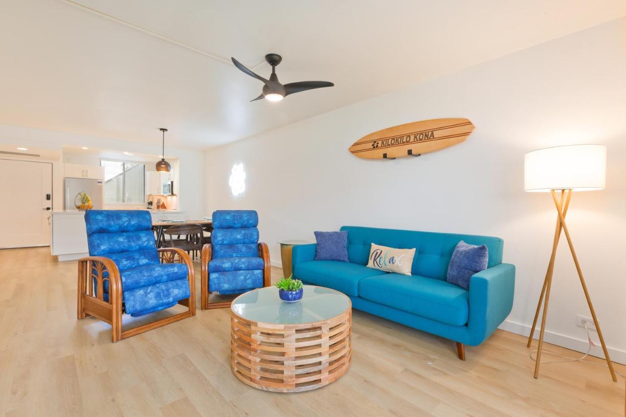 Family Getaway - Lava Room At Magic Sands Beach Apartment Kailua-Kona