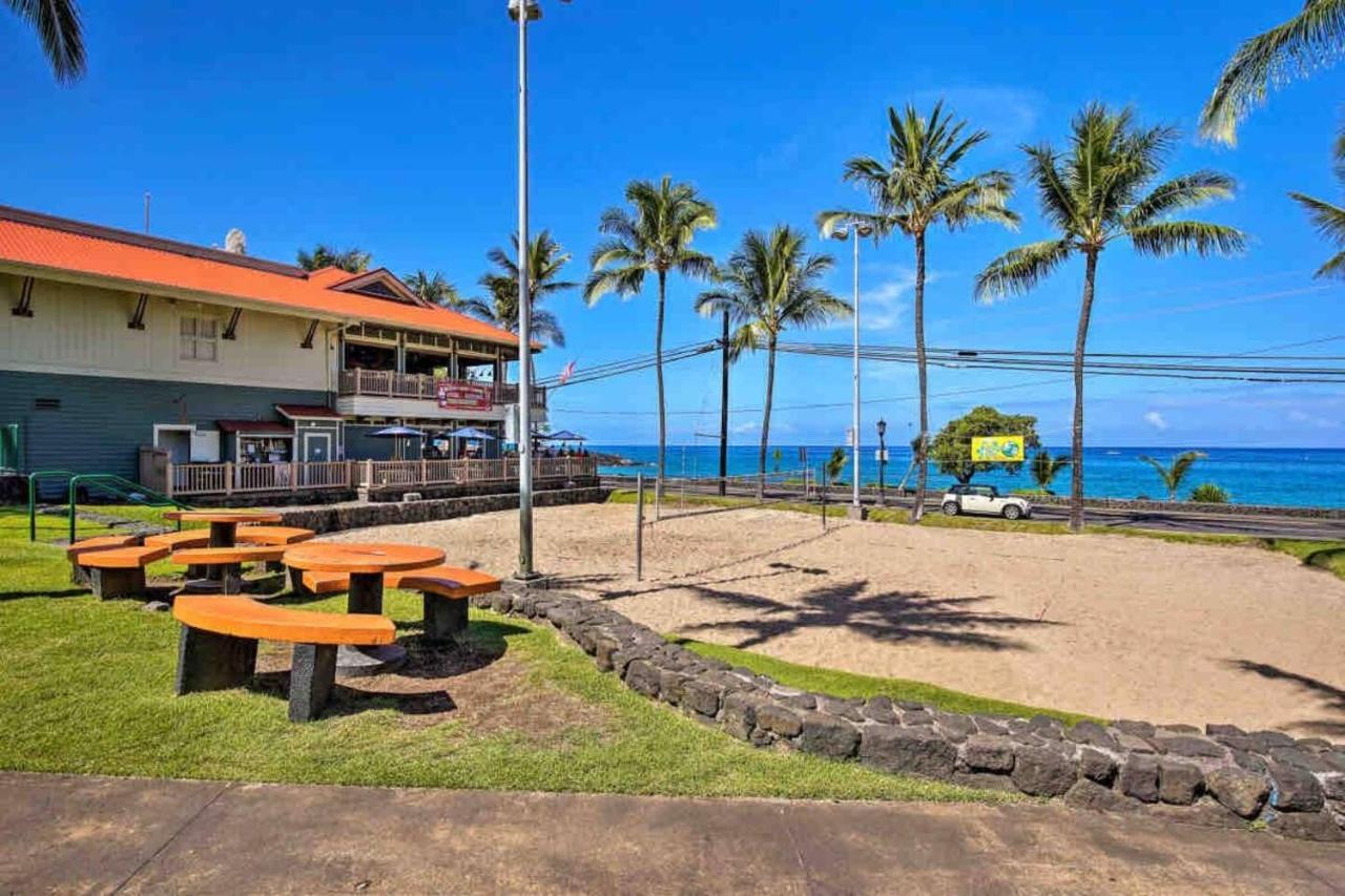 Kailua Bay View, Ac, King Bed, Lanai, Pool, Walk To Kailua Village Kailua-Kona