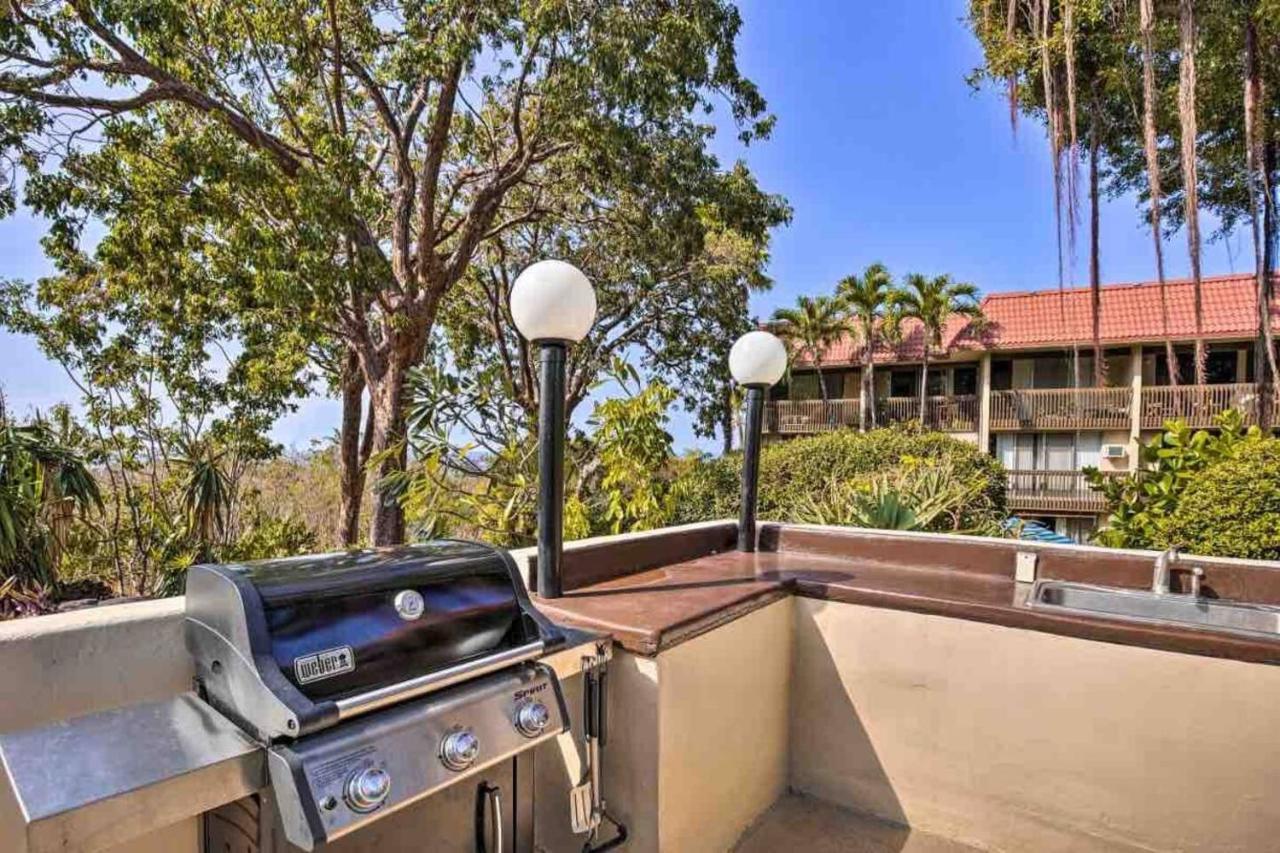 Kailua Bay View, Ac, King Bed, Lanai, Pool, Walk To Kailua Village Apartment