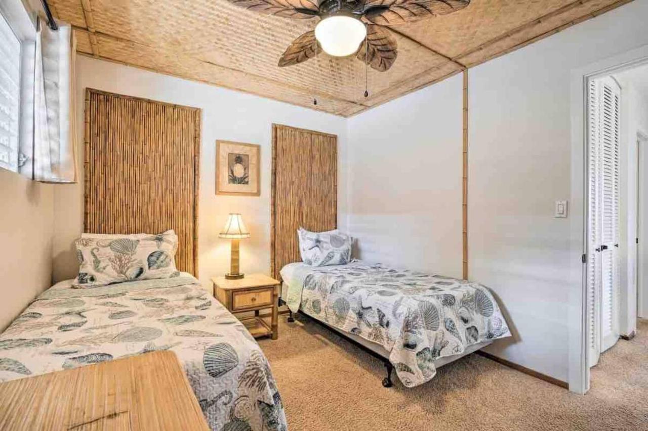 Apartment Kailua Bay View, Ac, King Bed, Lanai, Pool, Walk To Kailua Village