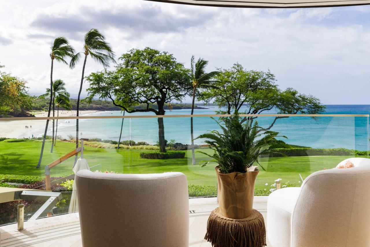 Aparthotel Hapuna Residences - Luxury Redefined - Oceanfront Hapuna Beach