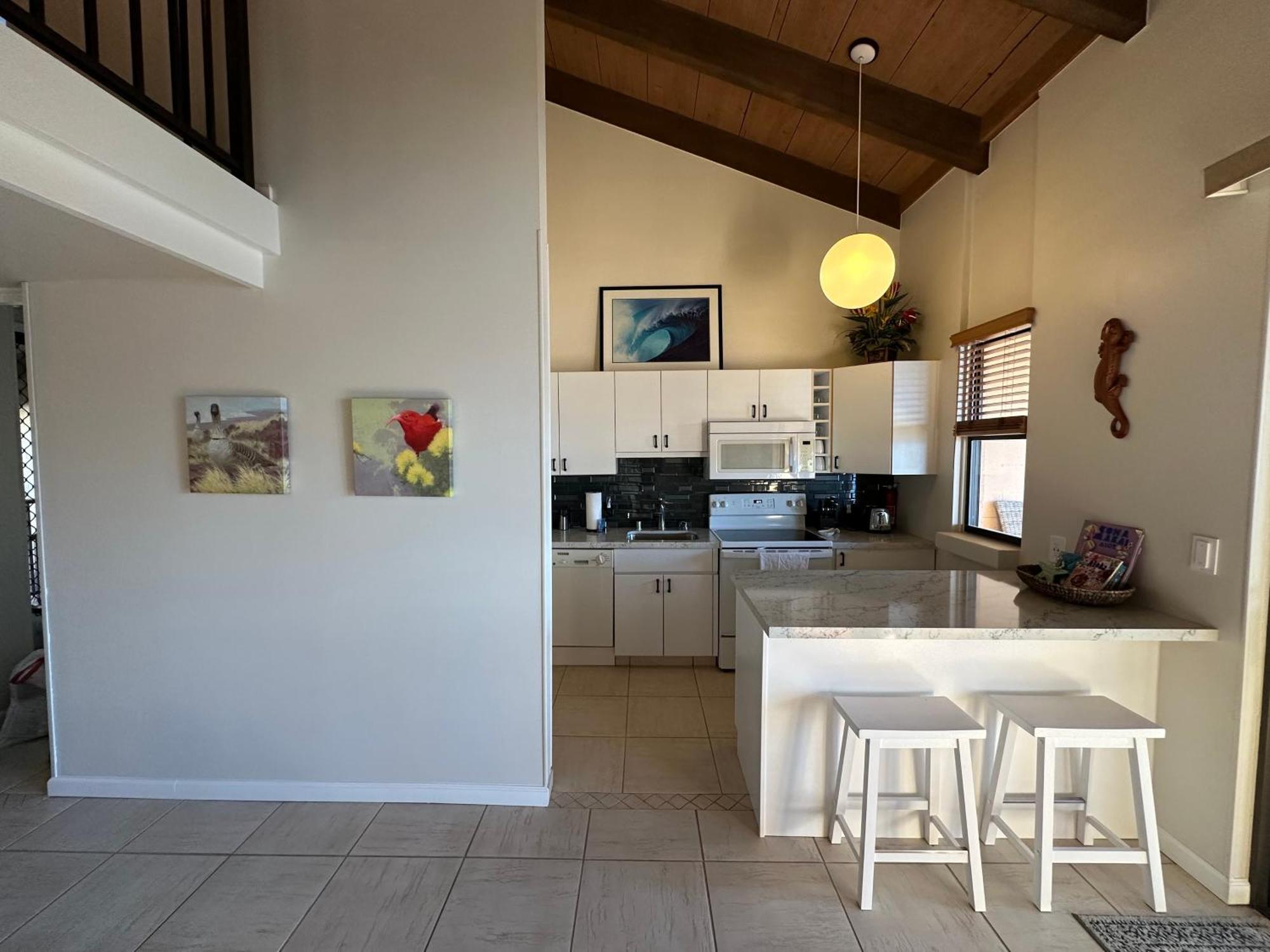Oceanfront Penthouse With Loft Apartment