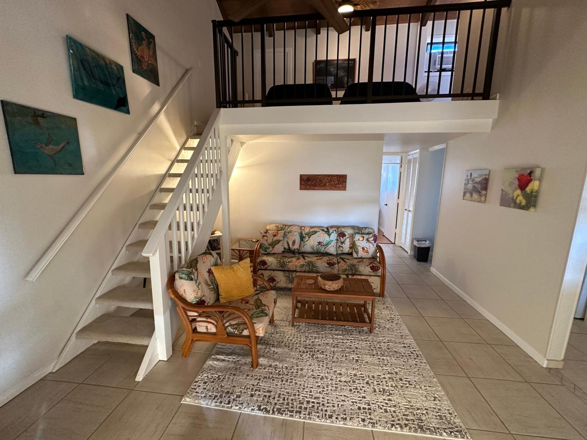 Oceanfront Penthouse With Loft Apartment Kailua-Kona
