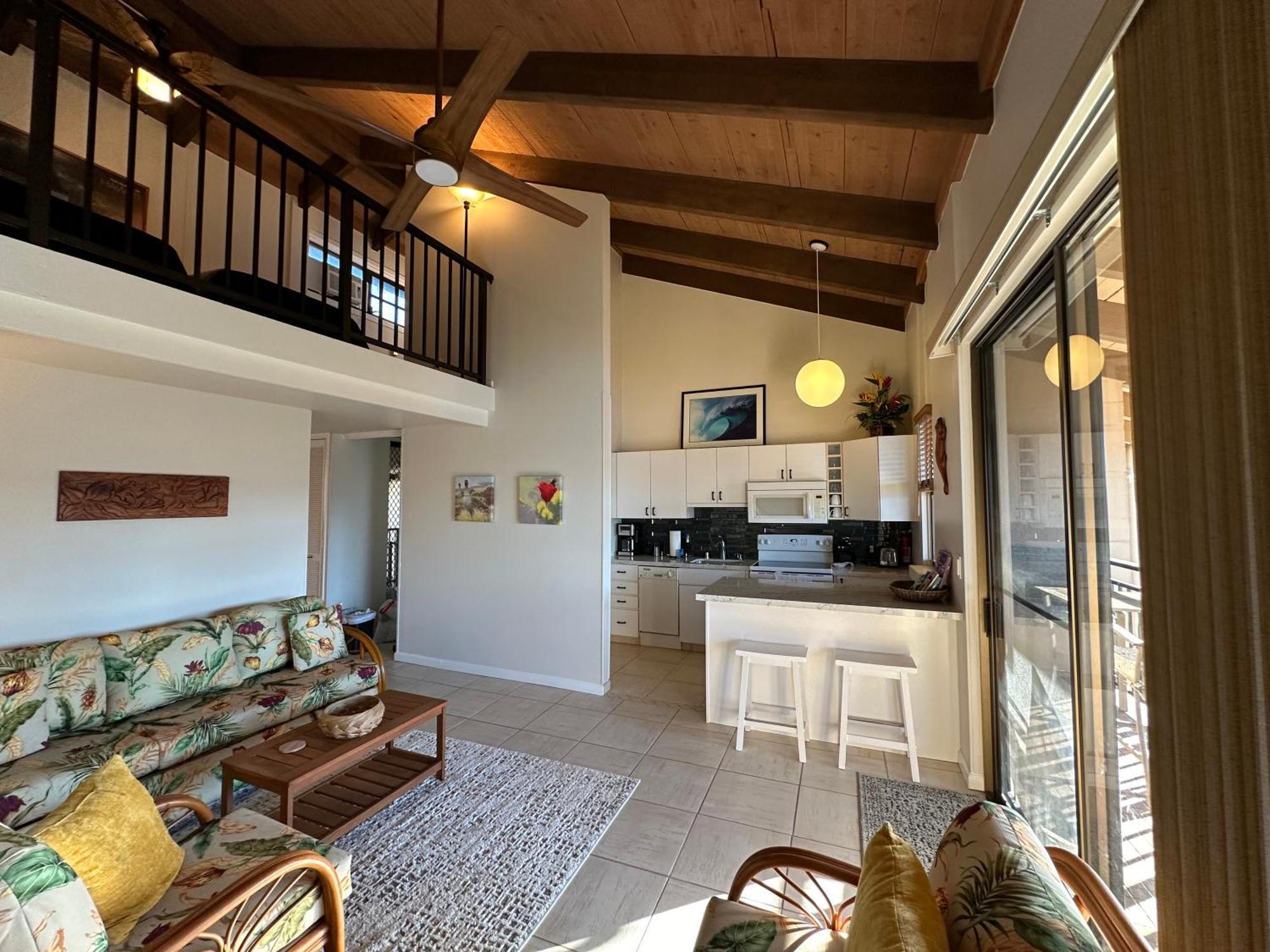 Apartment Oceanfront Penthouse With Loft Kailua-Kona