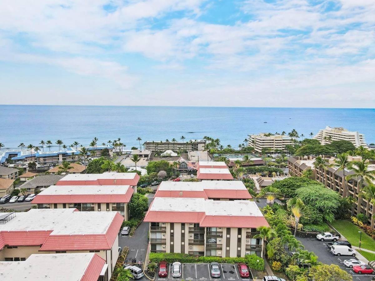 Kailua Bay View, Ac, King Bed, Lanai, Pool, Walk To Kailua Village Kailua-Kona