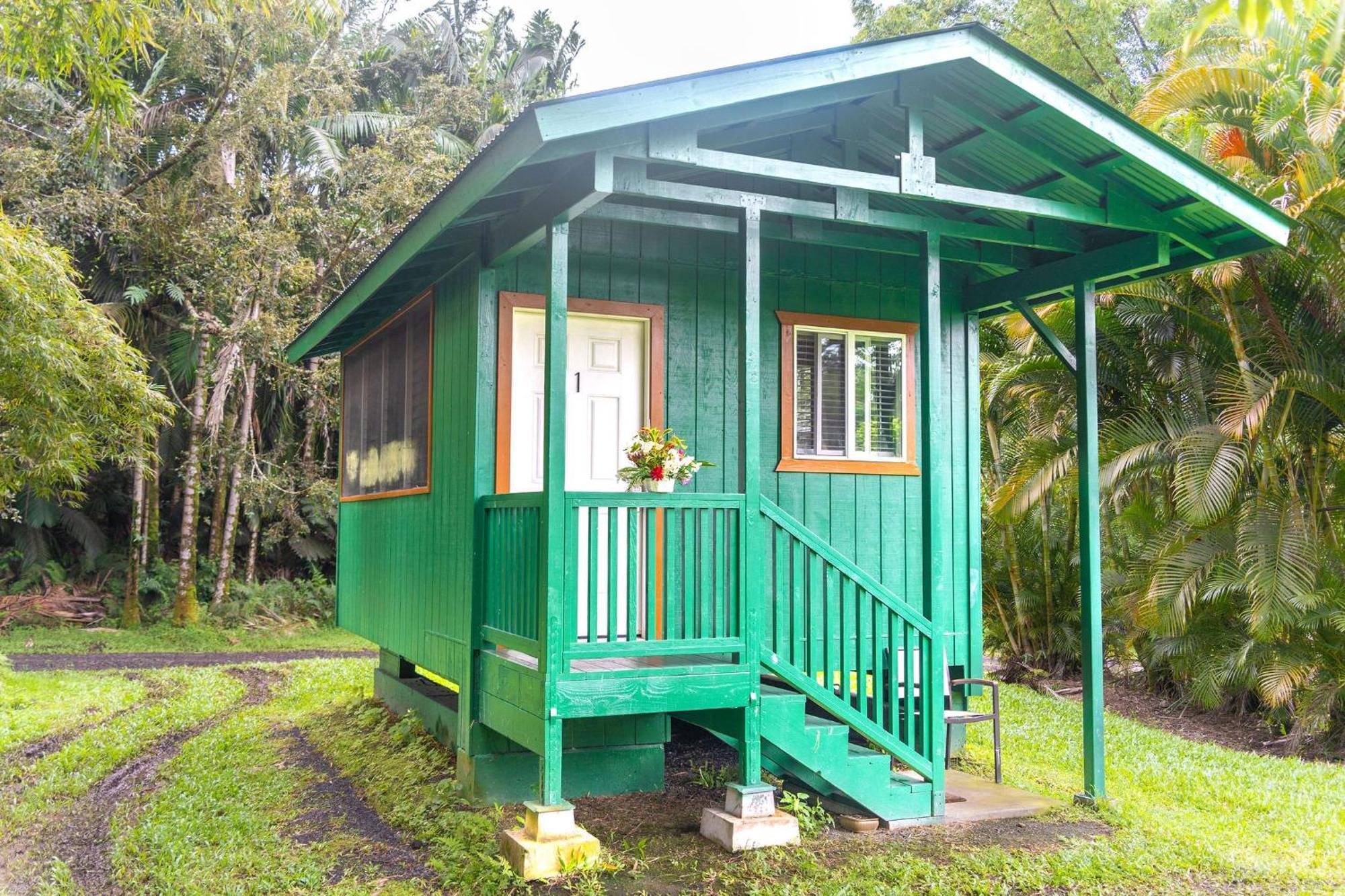 Hawaiian Sanctuary Eco Retreat Center Pahoa