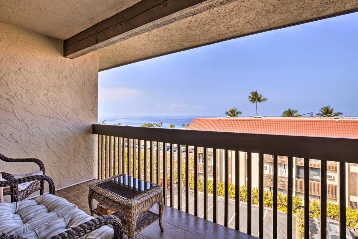 Kailua Bay View, Ac, King Bed, Lanai, Pool, Walk To Kailua Village